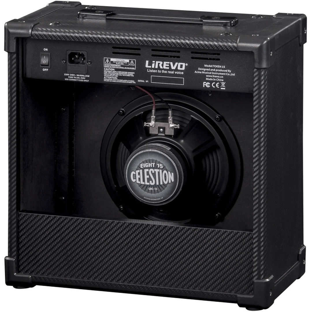 Комбоусилитель LiRevo Token 15