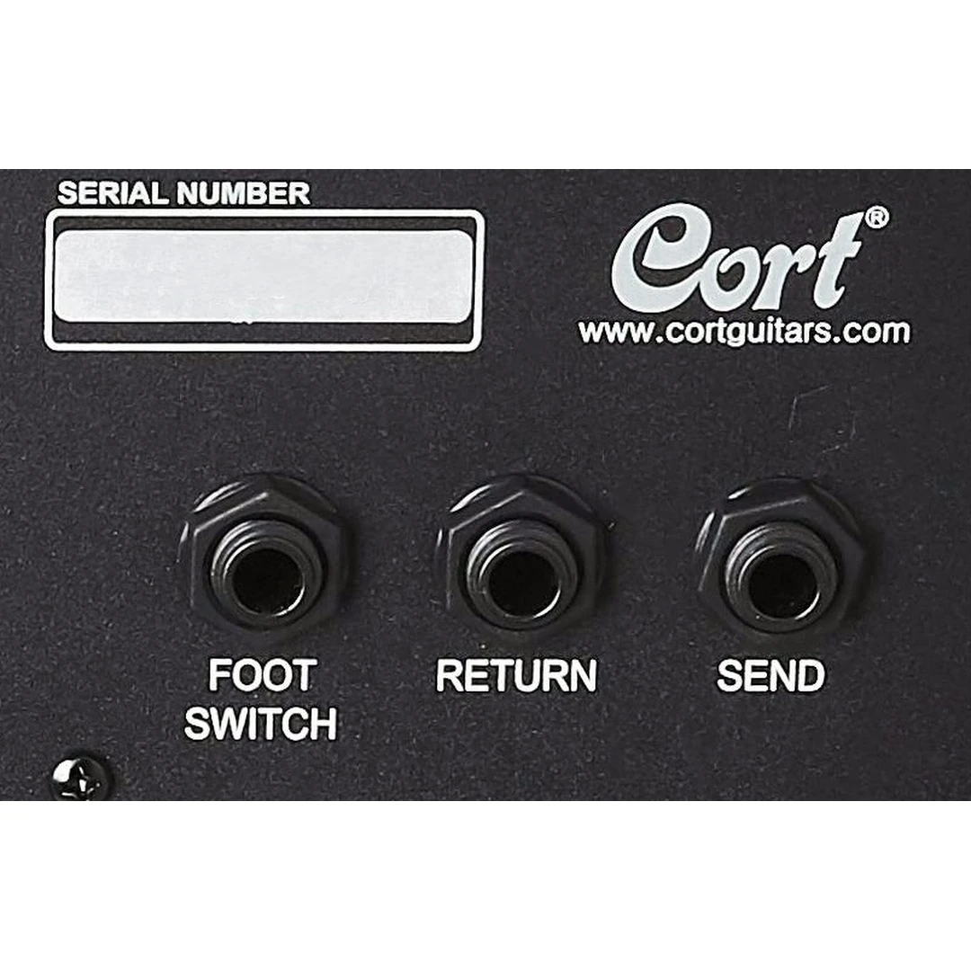 Комбоусилитель Cort CM30R BK