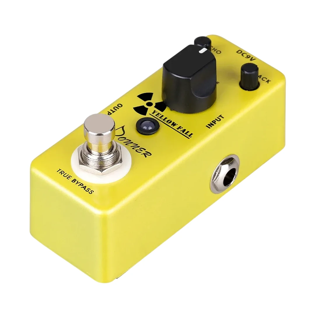 Педаль эффектов Donner EC748 Yellow Fall Delay