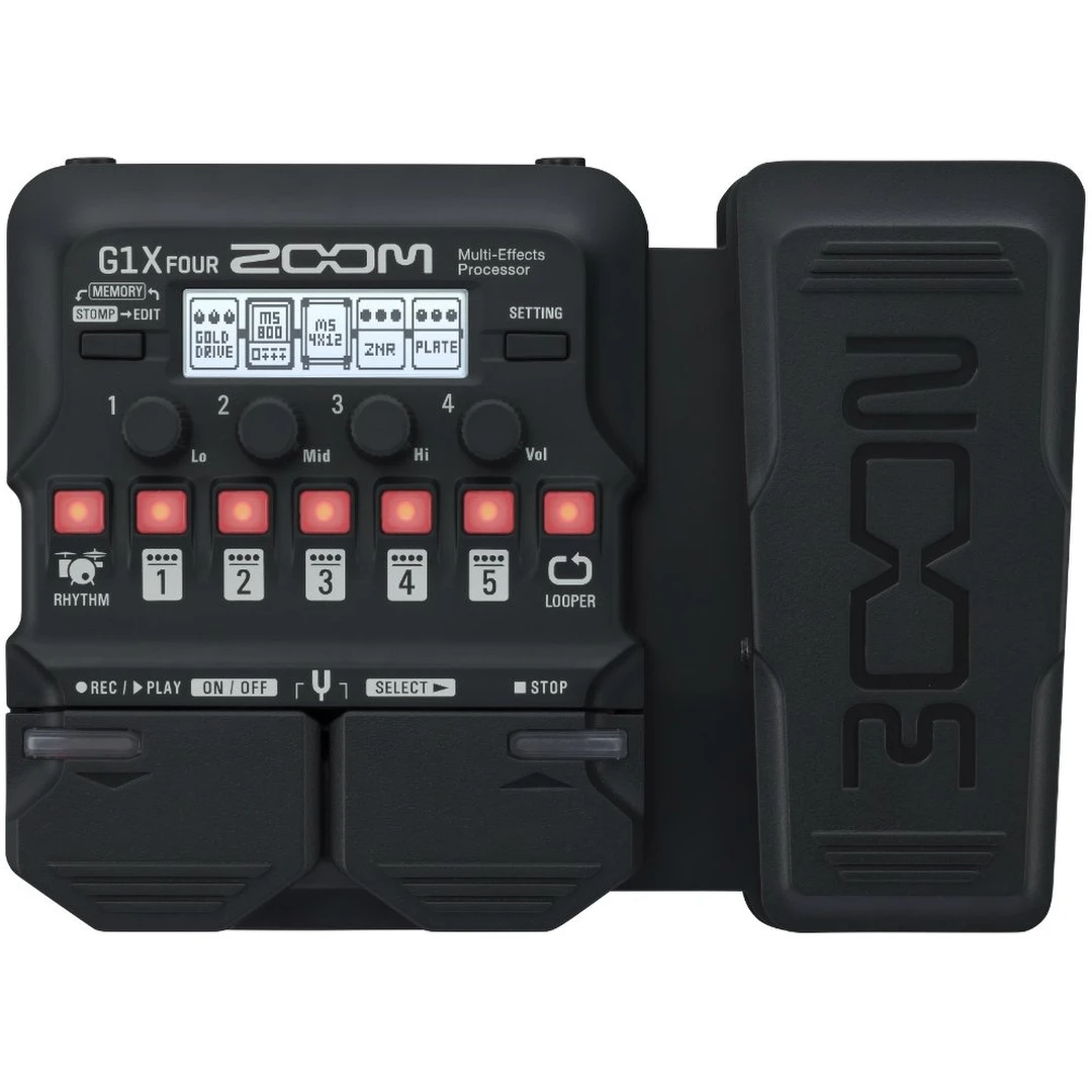 Процессор эффектов Zoom G1X FOUR