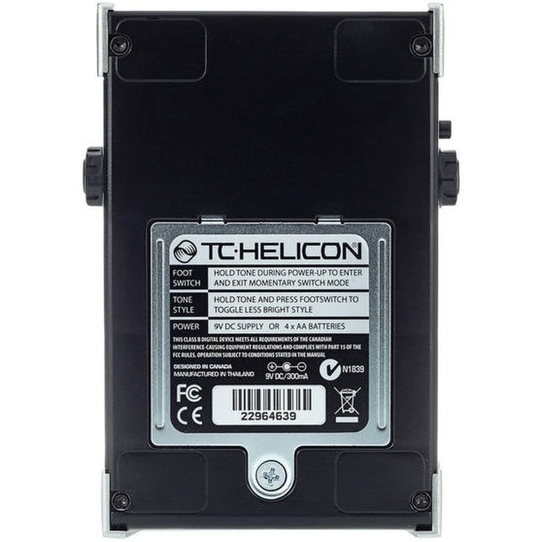 Педаль эффектов TC Helicon Talkbox Synth