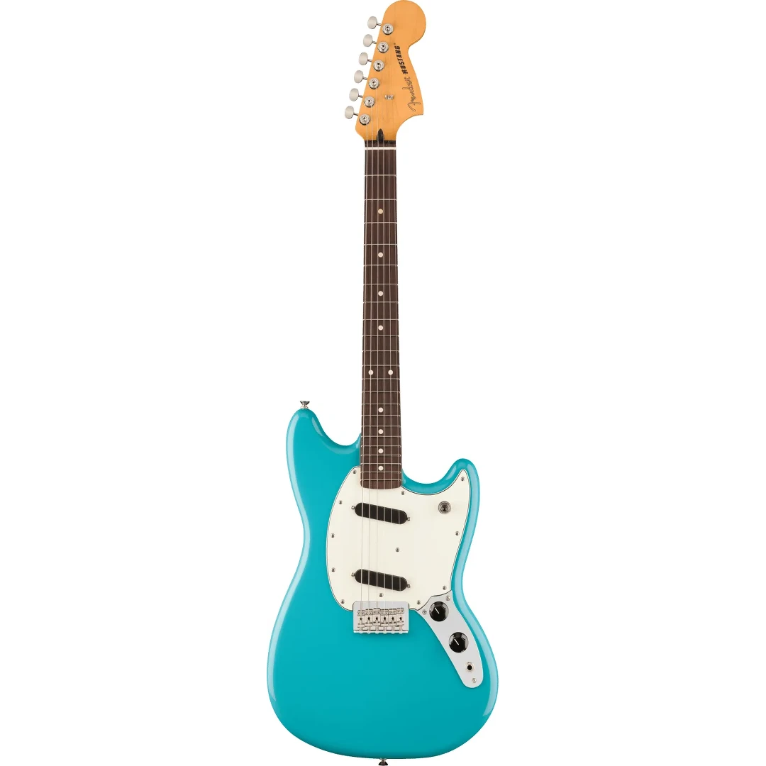 Электрогитара Fender Player II Mustang RW Aquatone Blue