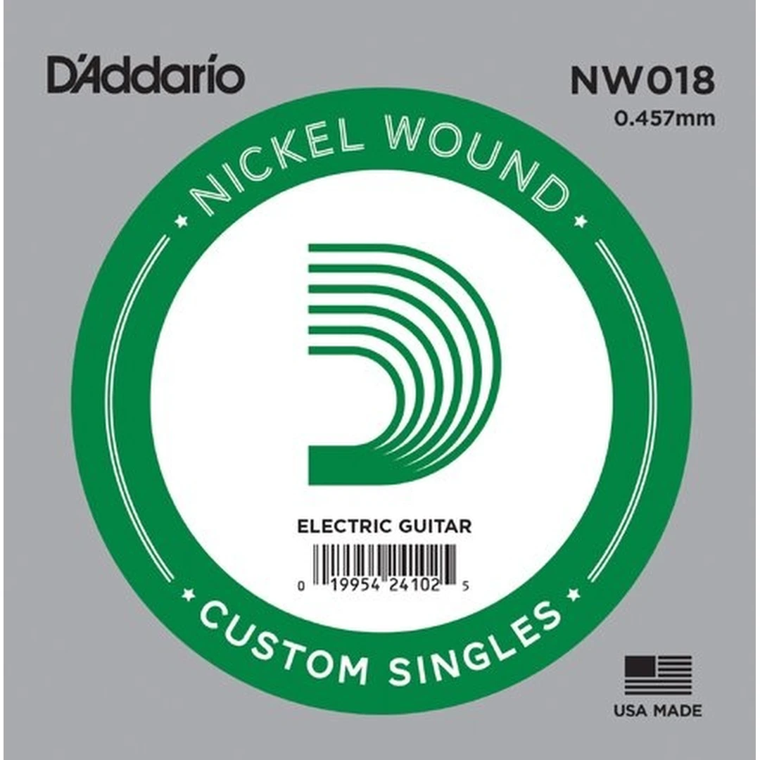 Струна для электрогитары D’Addario NW018