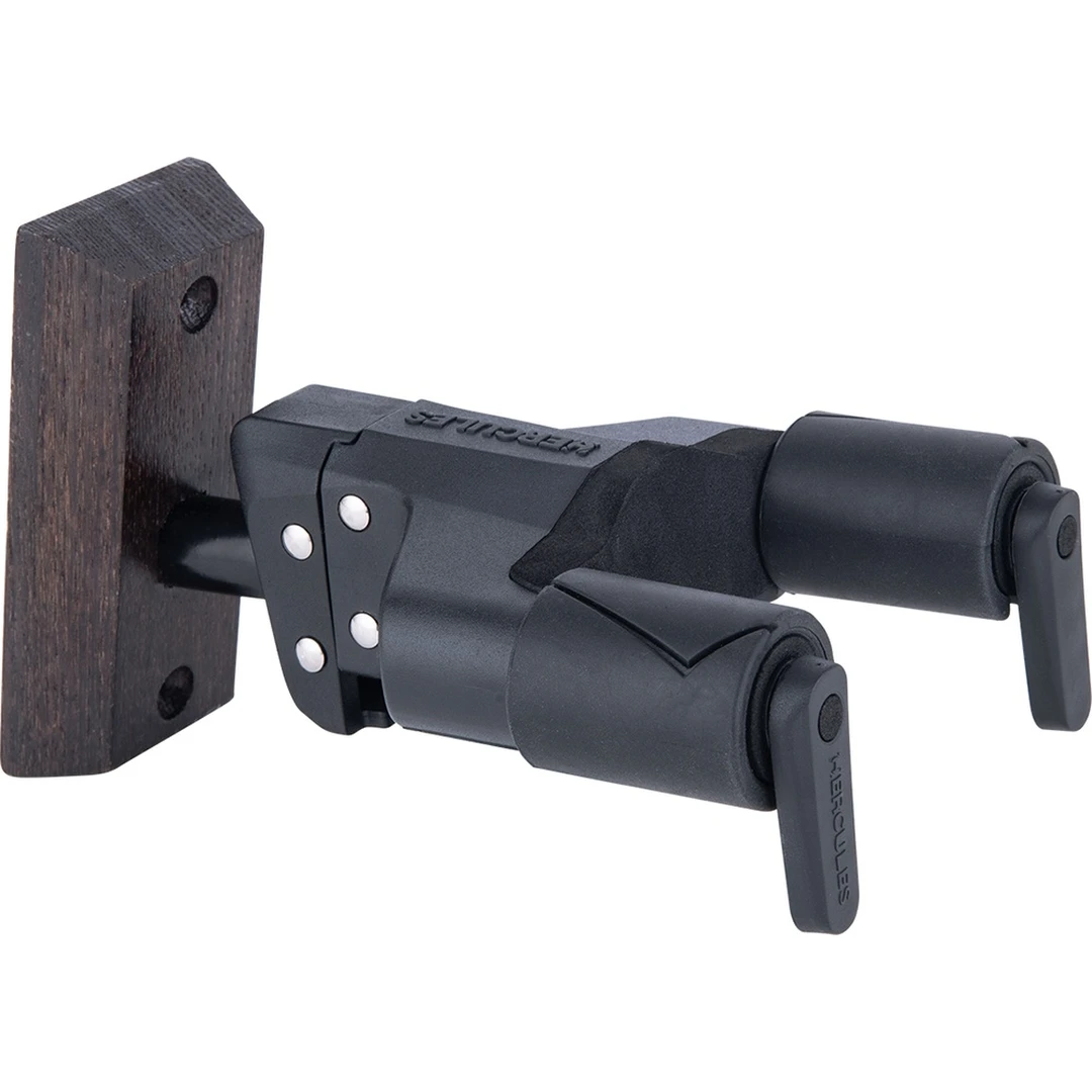 Настенный держатель для гитары Hercules GSP38WBW Plus