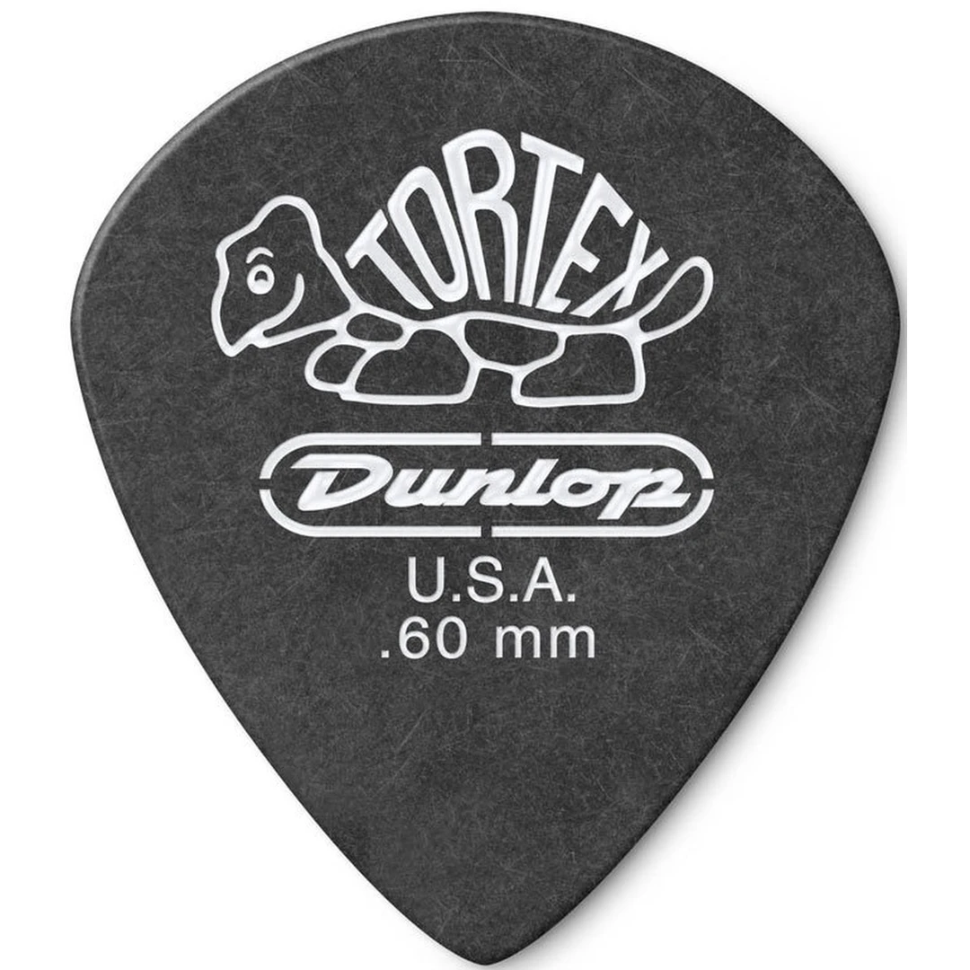 Набор медиаторов Dunlop 482P.60 Tortex Pitch Black Jazz III