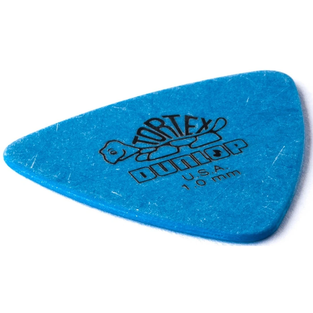 Медиатор Dunlop 431R1.0 Tortex Triangle 1.0