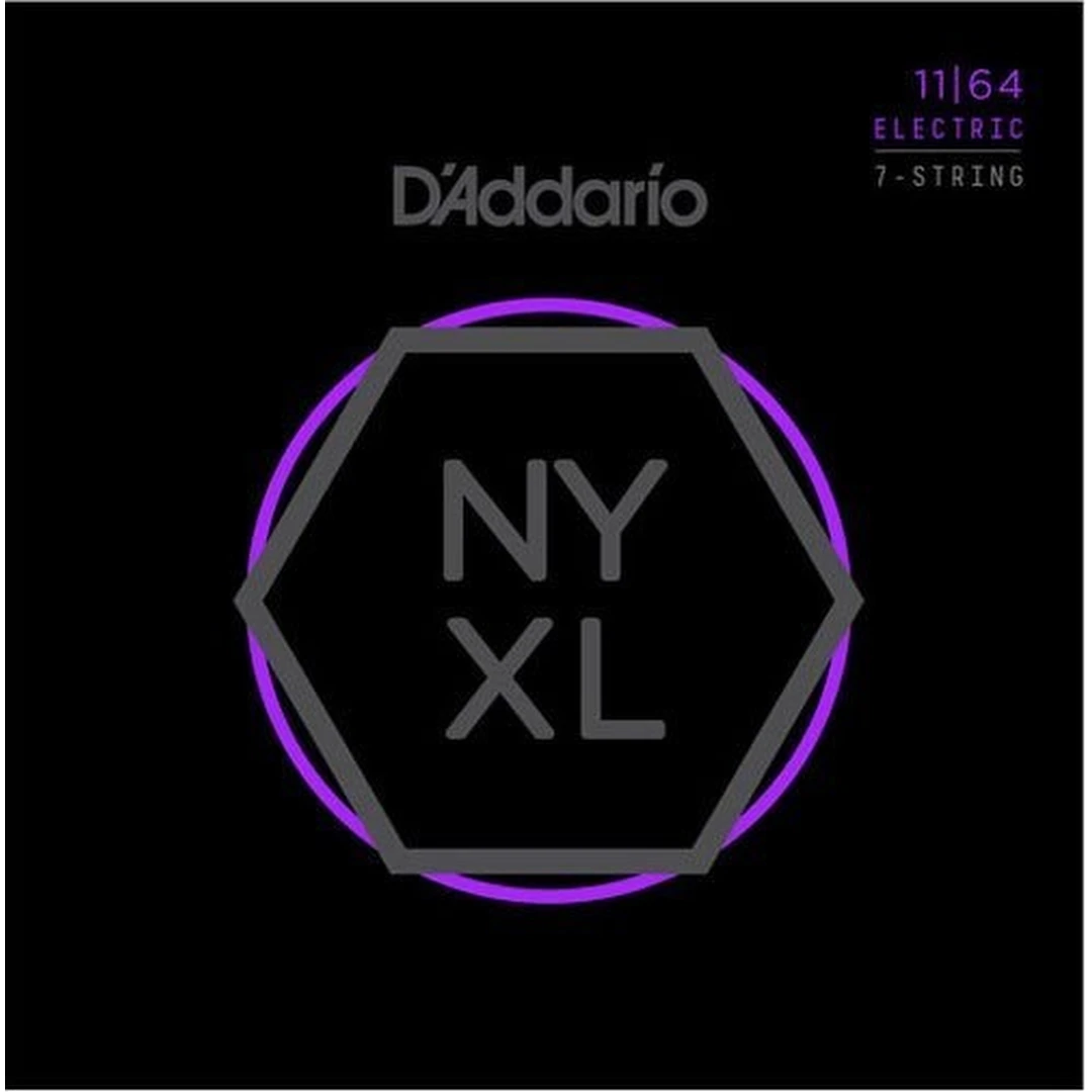 Струны для электрогитары D’Addario NYXL1164 11-64