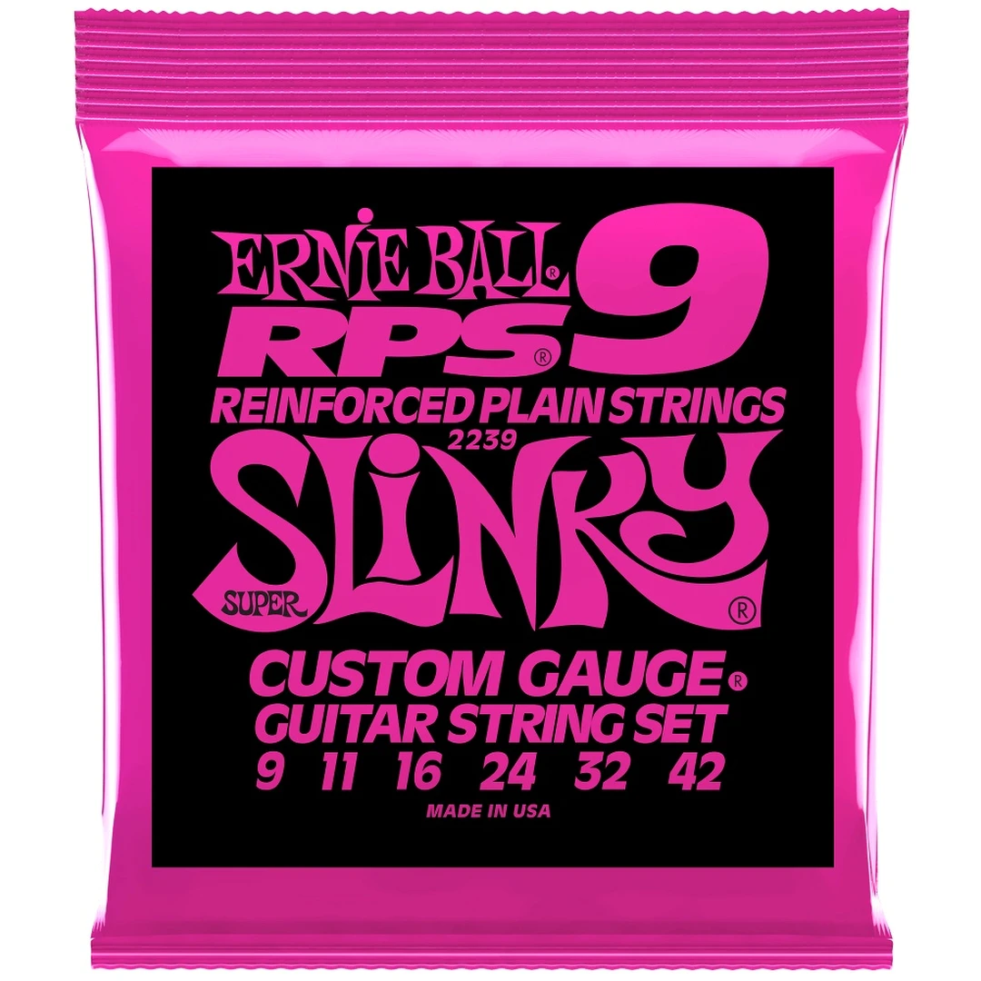 Струны для электрогитар Ernie Ball 2239 9-42