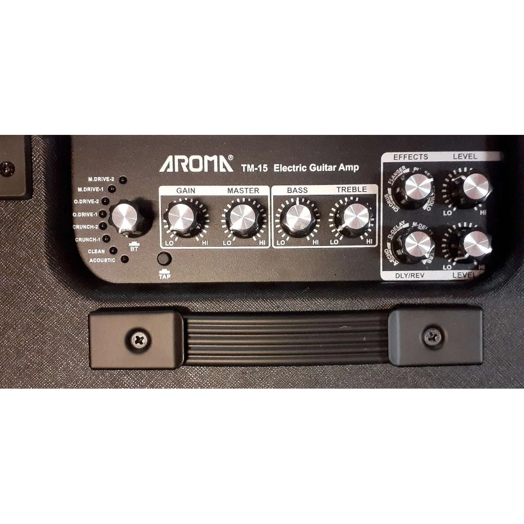 Комбоусилитель Aroma TM-15 BK