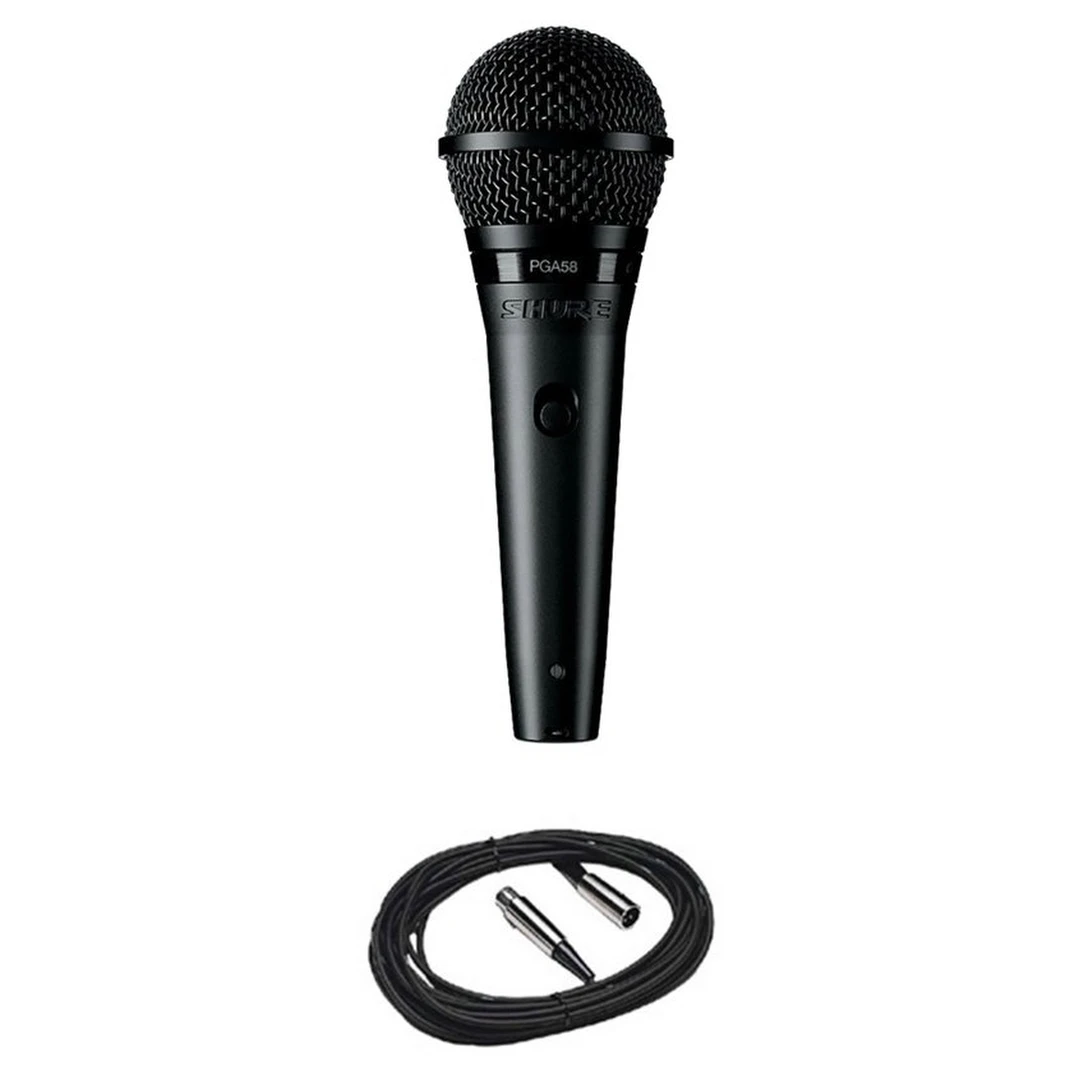 Микрофон Shure PGA58-QTR-E