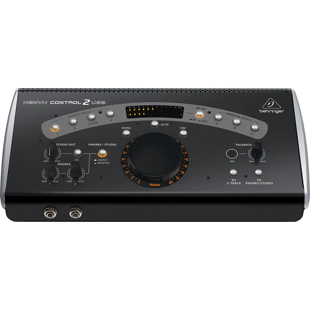 Контроллер студийных мониторов Behringer Control2USB