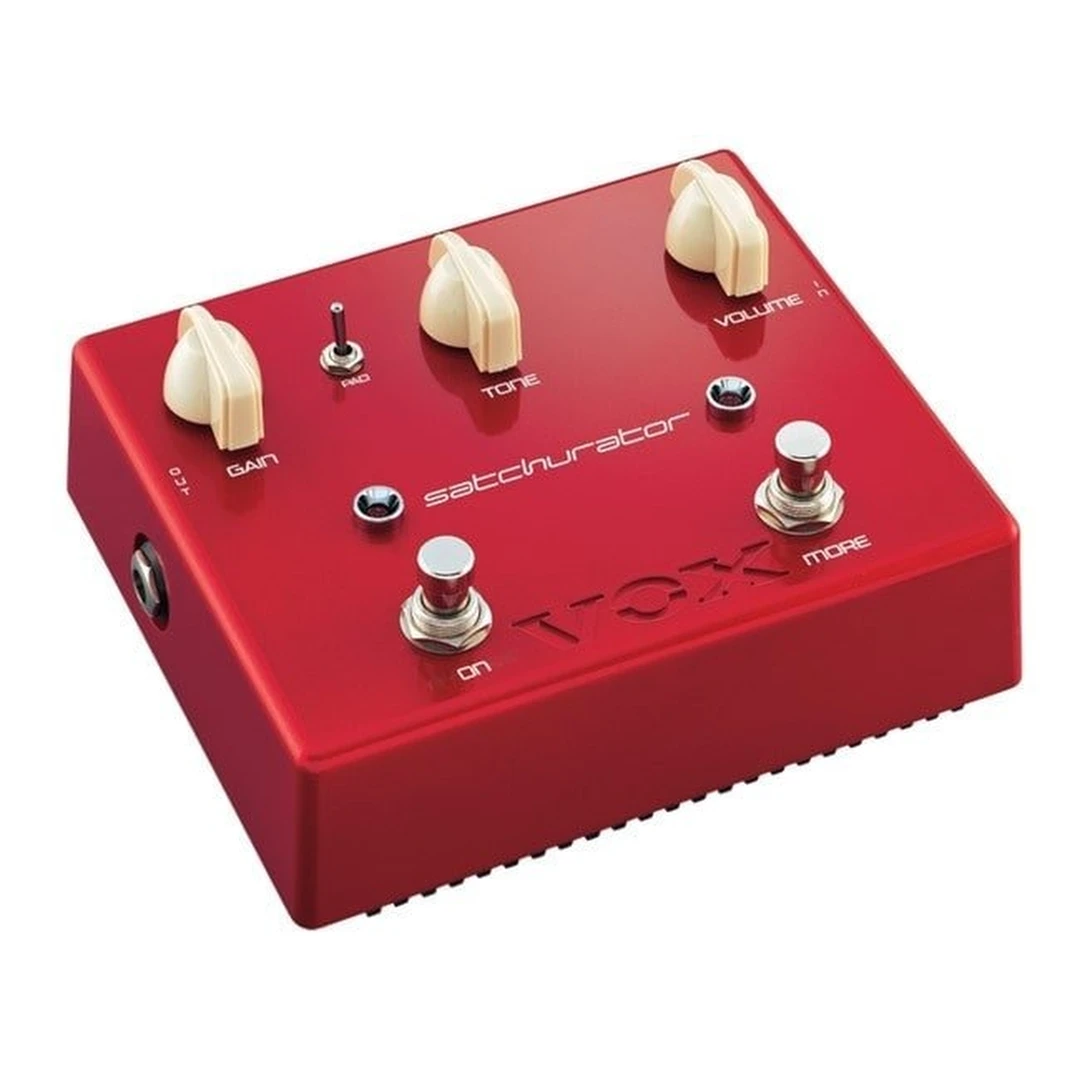 Педаль эффектов VOX Satchurator Joe Satriani Distortion
