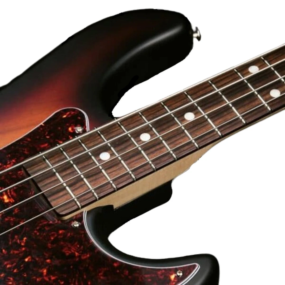 Бас-гитара G&amp;L Tribute LB-100 3-Tone Sunburst Jatoba