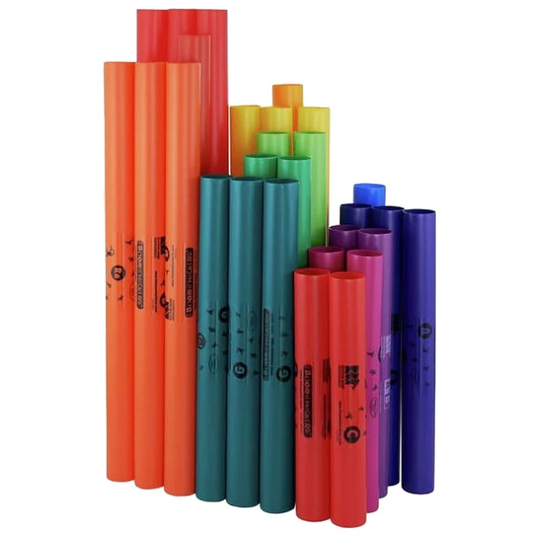 Набор перкуссии Boomwhackers BW-Set04 Basic School Set