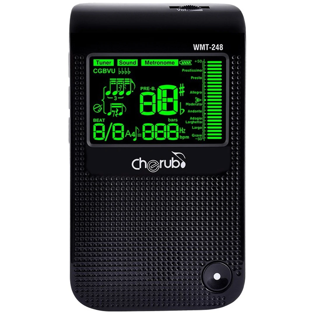 Тюнер-метроном Cherub WMT-250