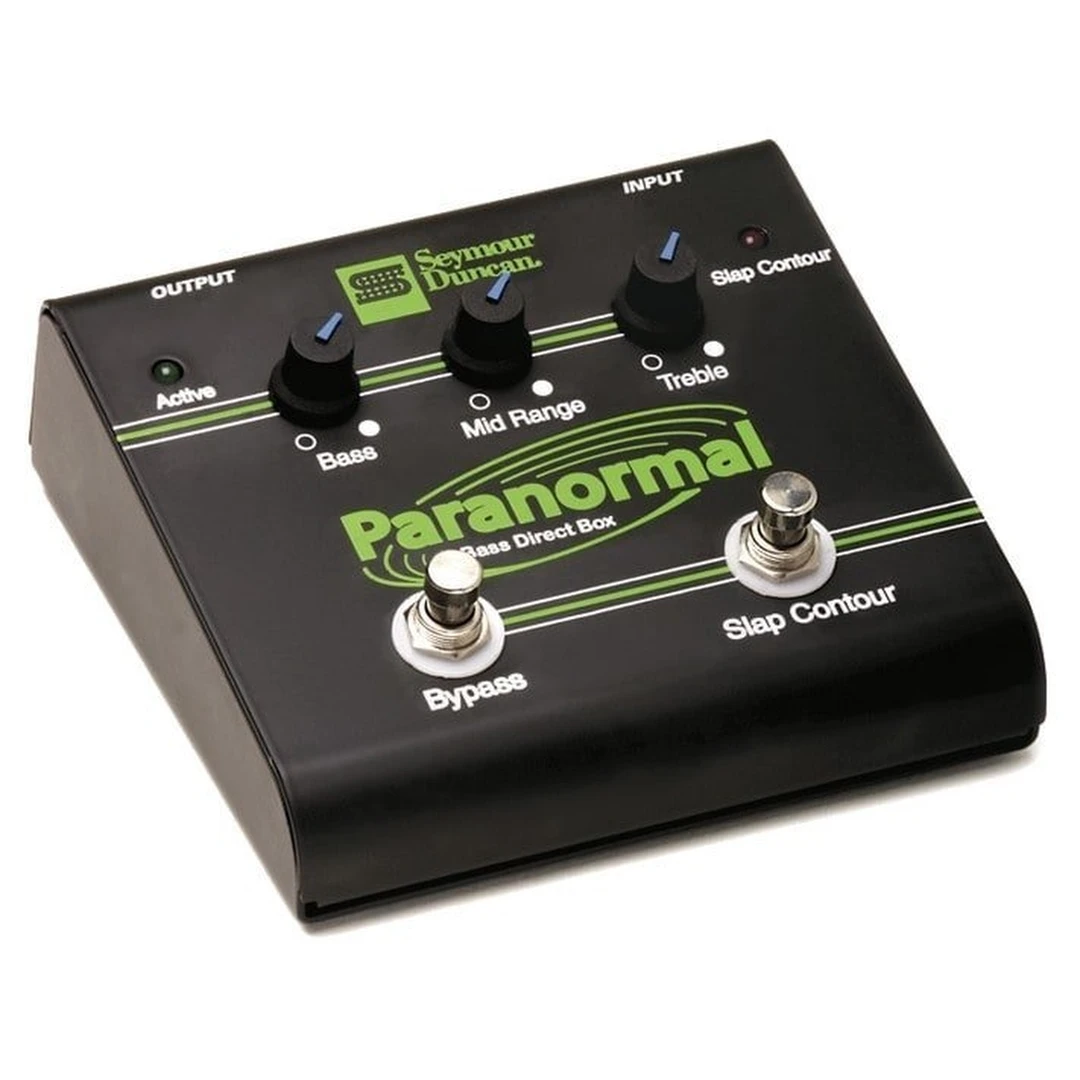 Педаль эффектов Seymour Duncan SFX-06 Paranormal Bass Direct Box