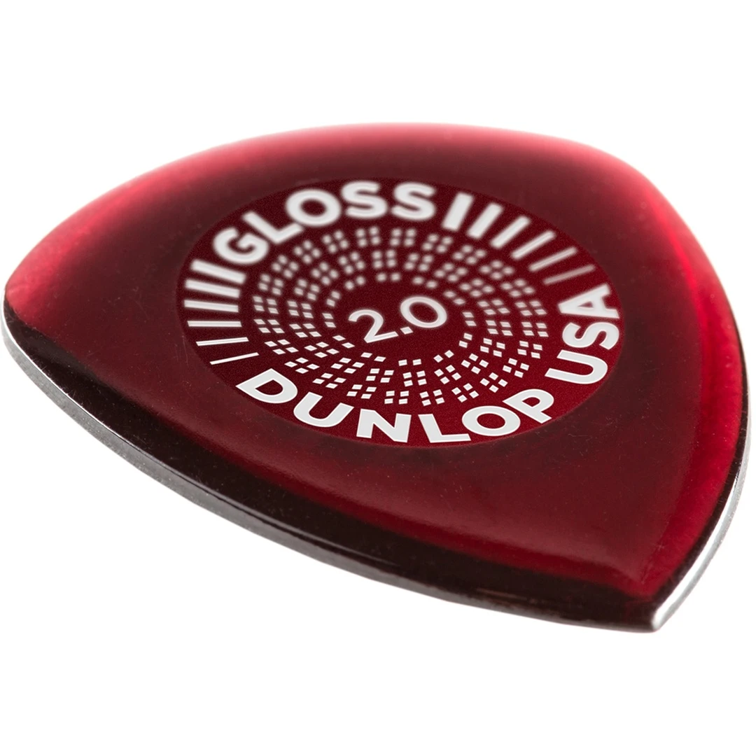 Медиатор Dunlop 550R2.0 Flow Gloss 2.0