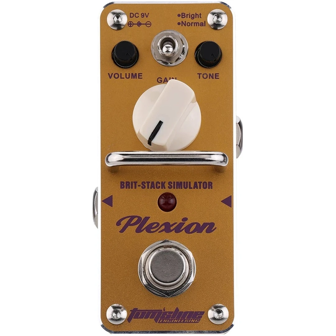 Педаль эффектов Tomsline APN-3 Plexion Brit-Stack Simulator