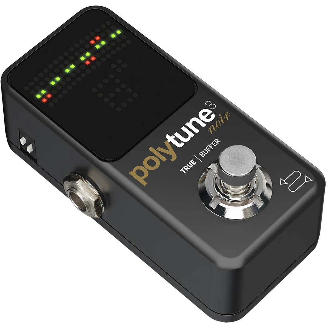 Тюнер TC Electronic Polytune 3 Noir