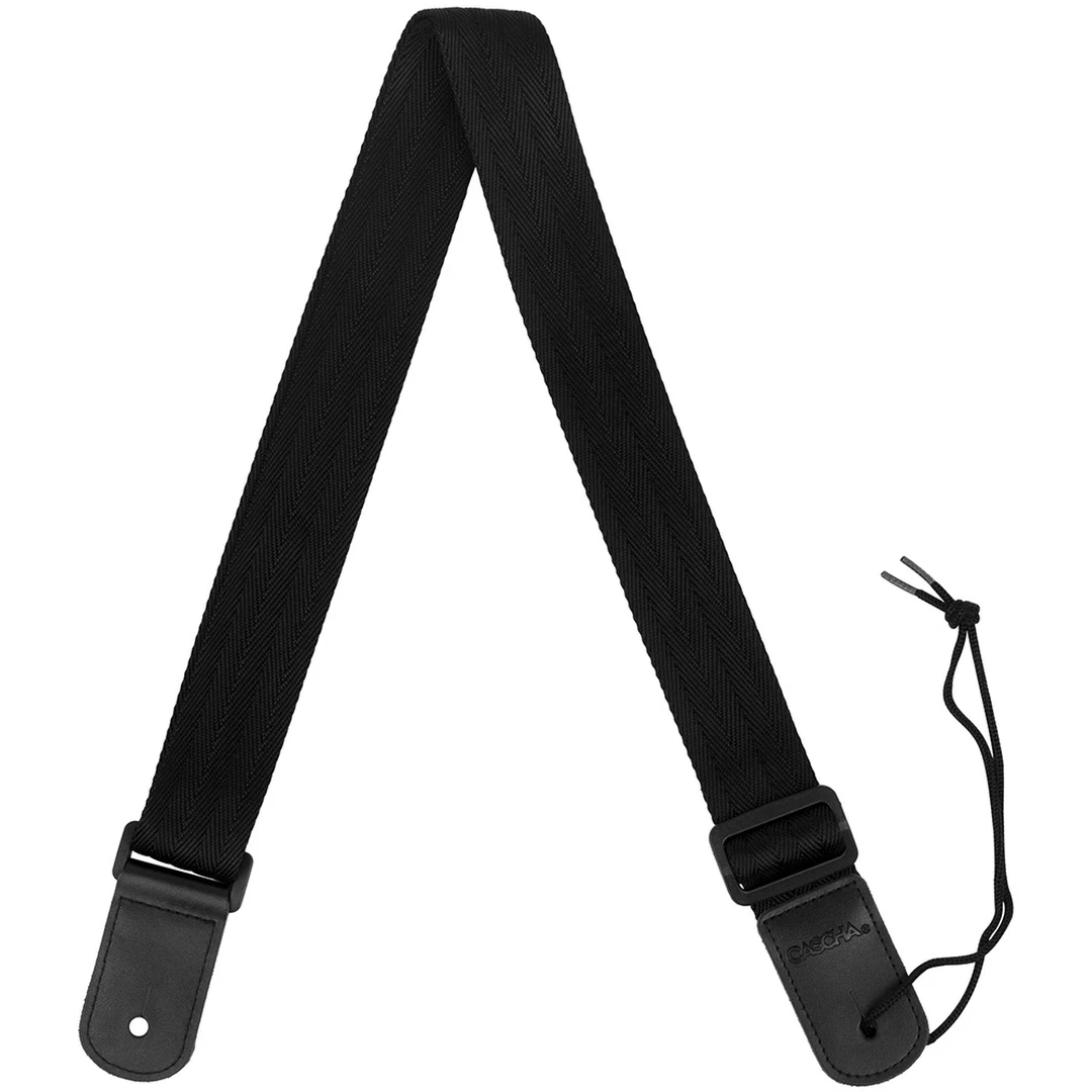 Ремень для укулеле Cascha HH 2204 Nylon Black
