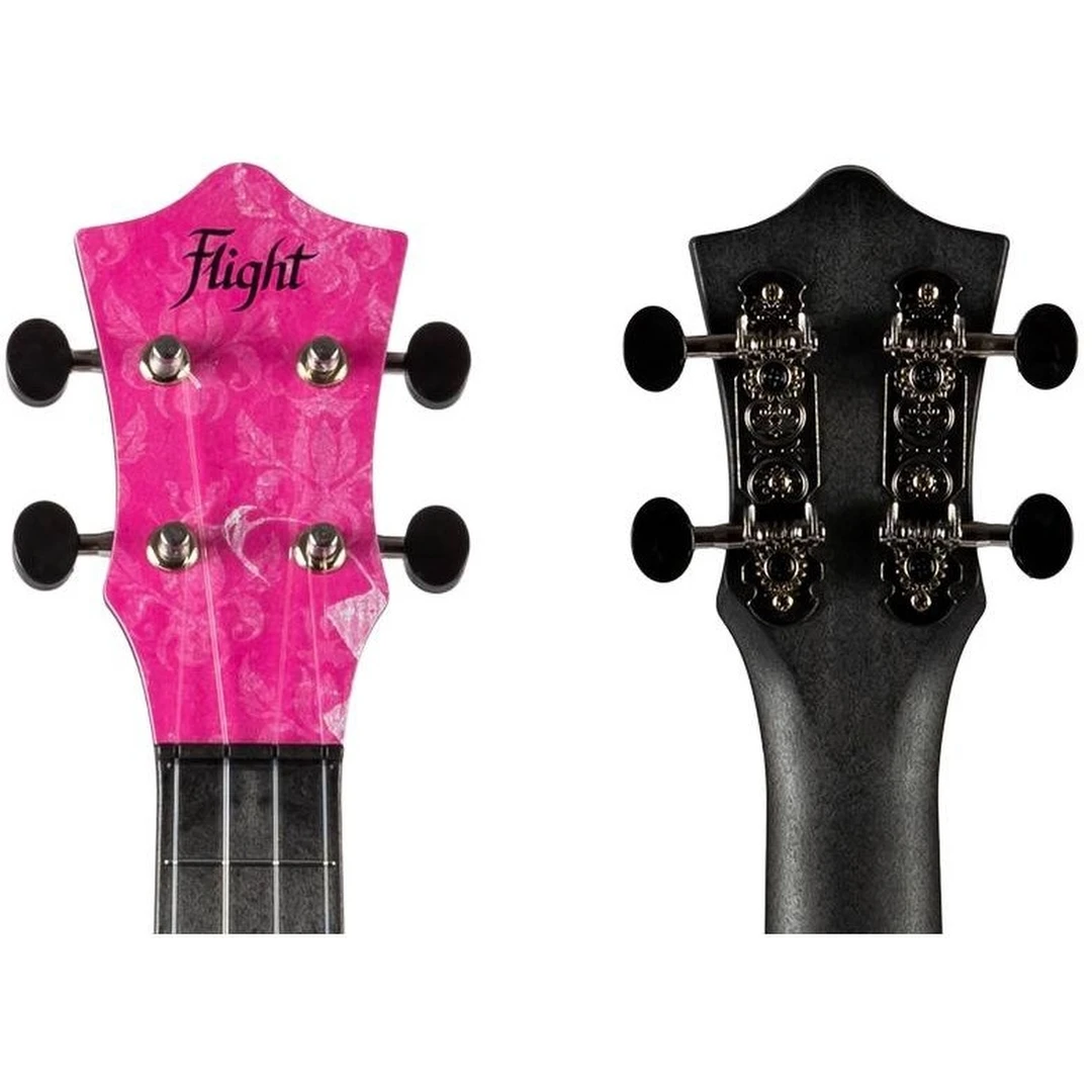 Укулеле Flight S-40 Pink Rules