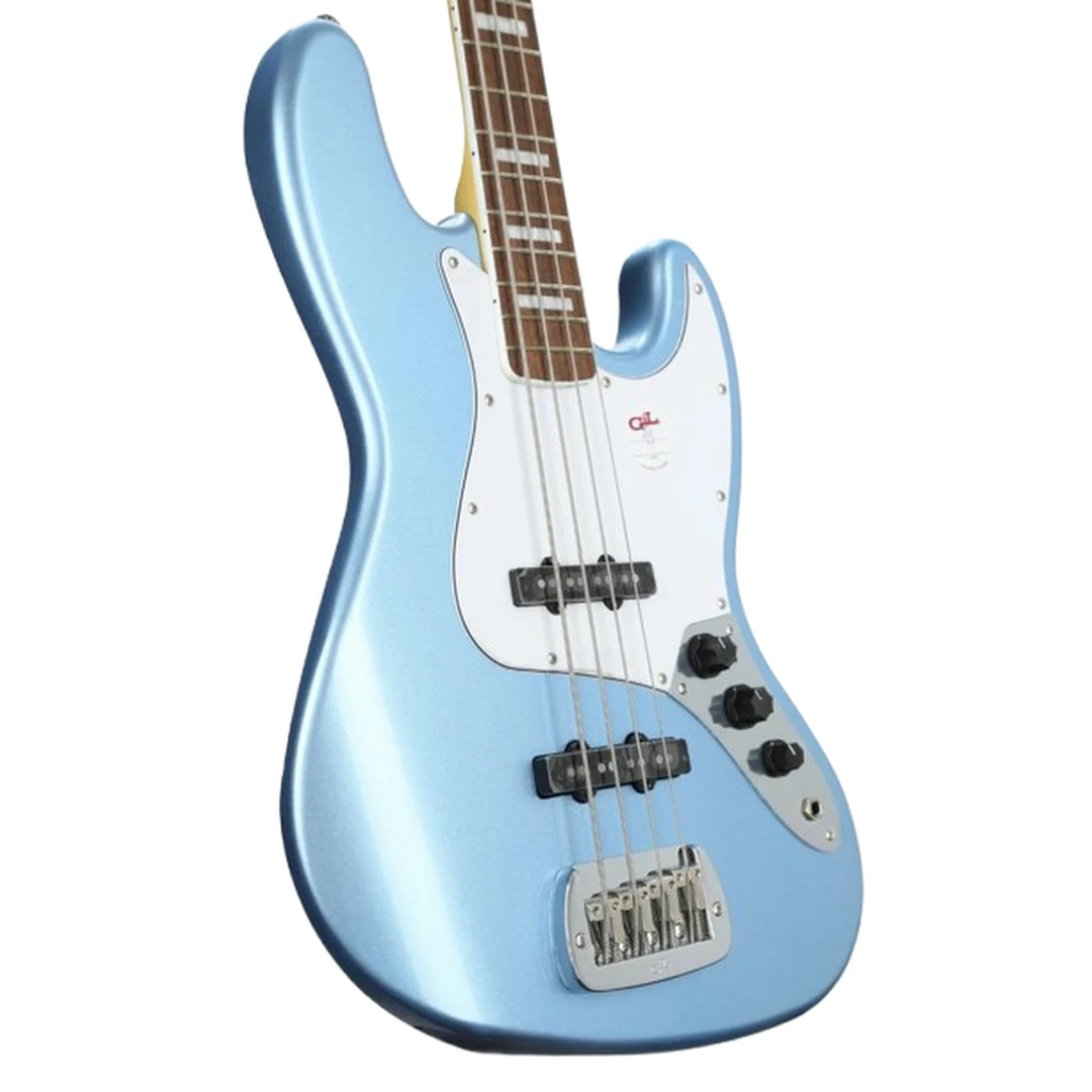 Бас-гитара G&amp;L Tribute JB Lake Placid Blue RW