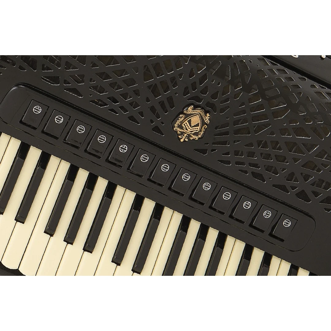 Аккордеон Scandalli Conservatorio BJP 442 black