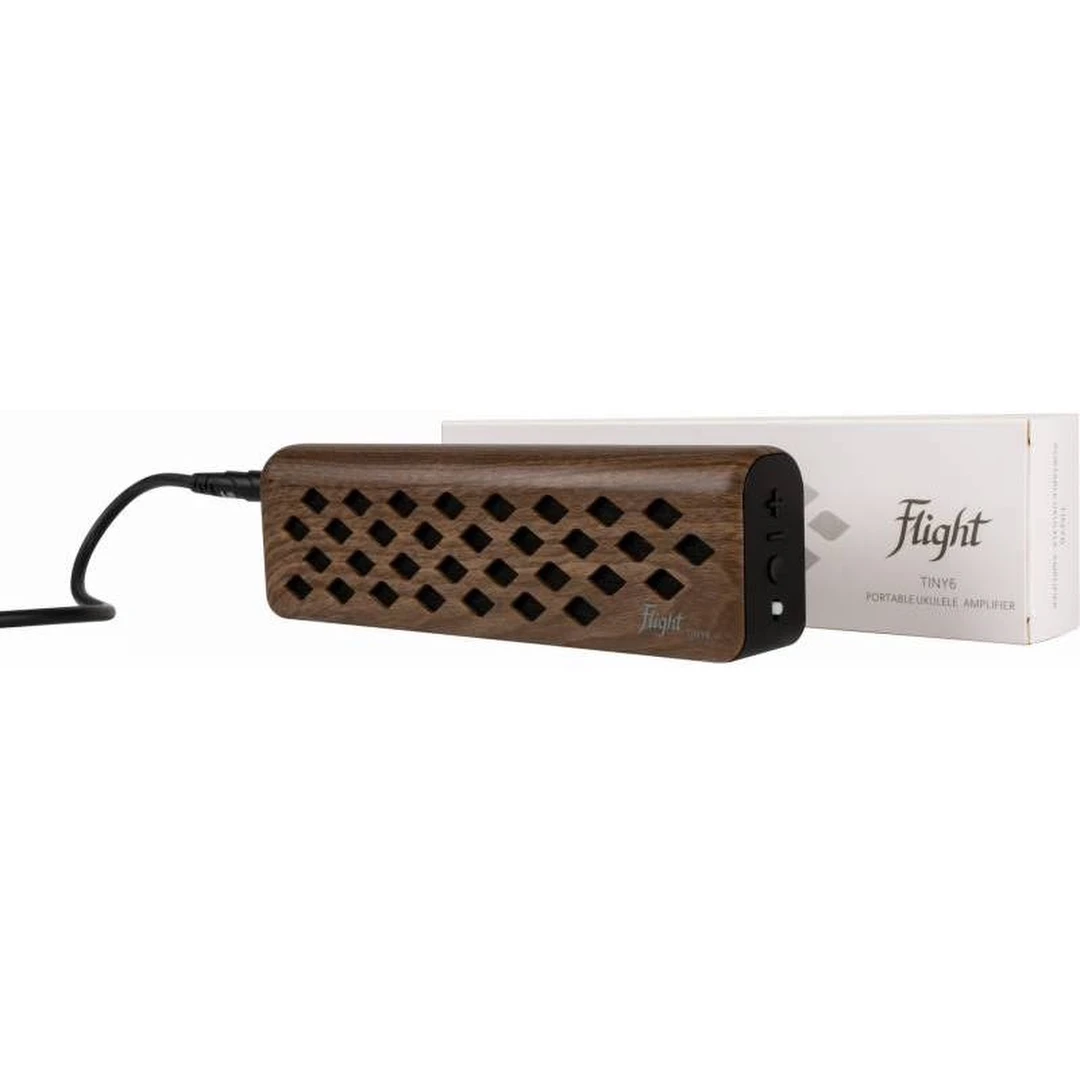 Комбоусилитель для укулеле Flight Tiny 6 Walnut