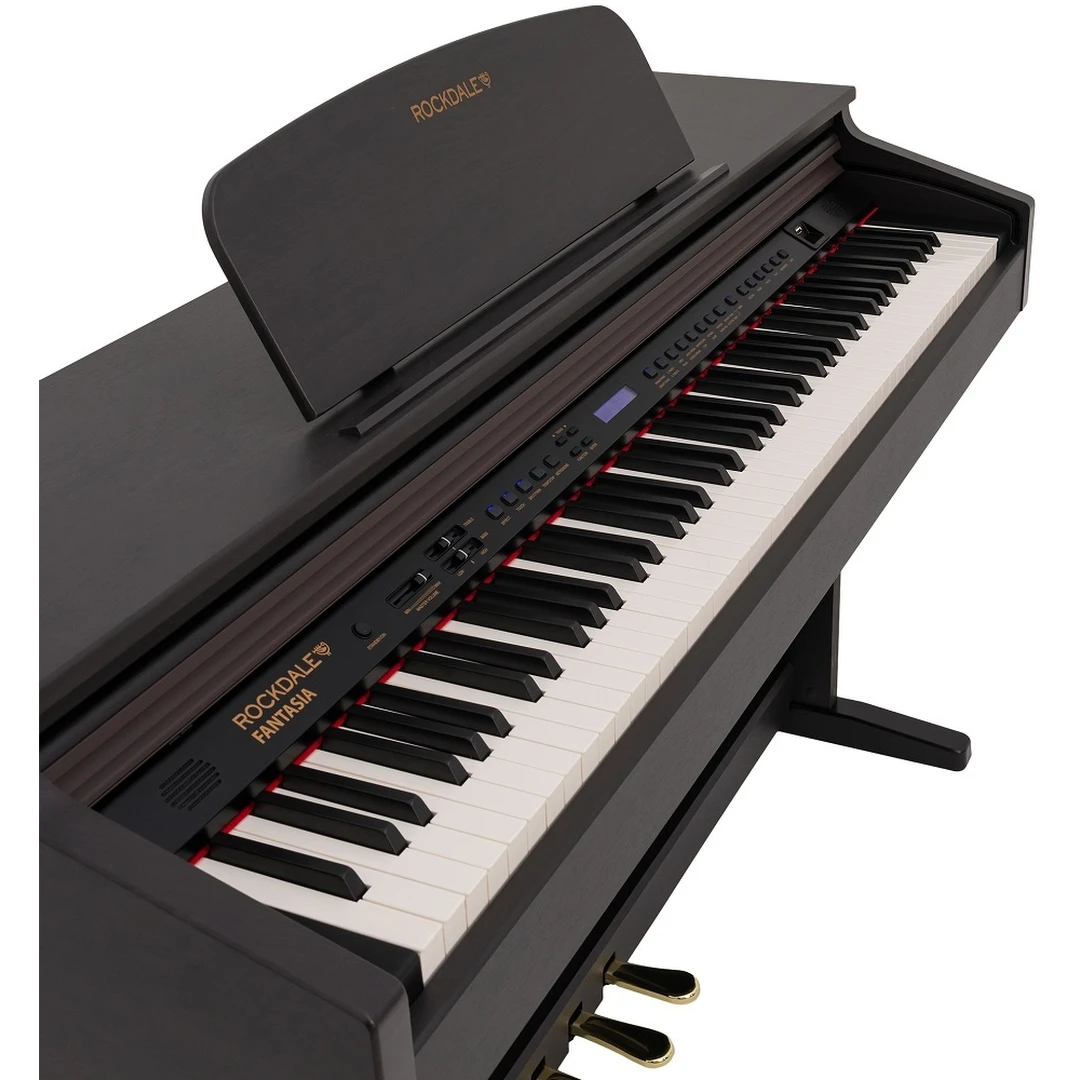 Цифровое пианино Rockdale Fantasia 128 Graded Rosewood