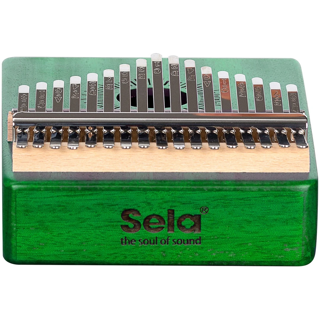 Калимба Sela SE 248 Mahogany 17 Green