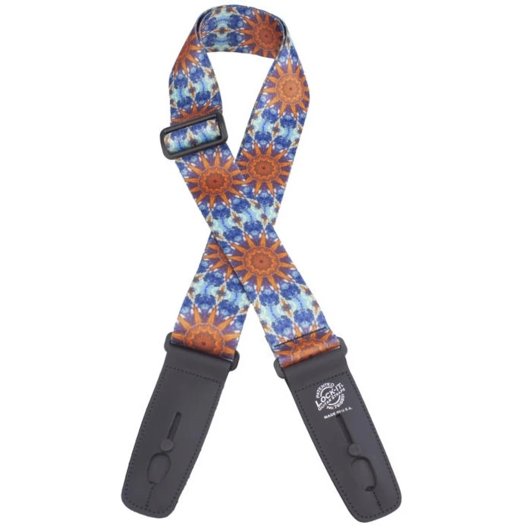 Ремень для гитары D'Andrea LIS-110-S70