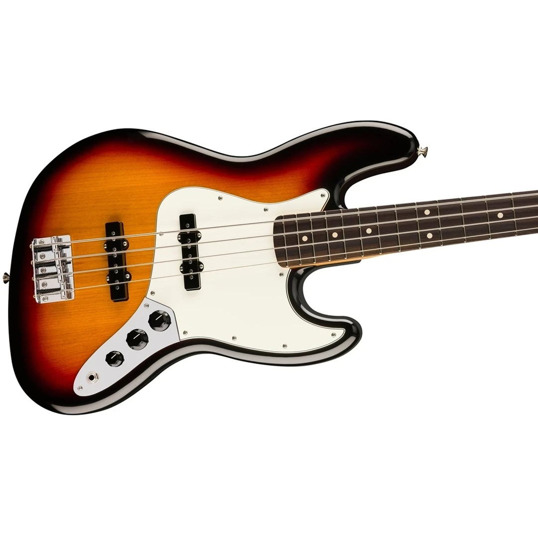 Бас-гитара Fender Player II Jazz Bass RW 3-Color Sunburst