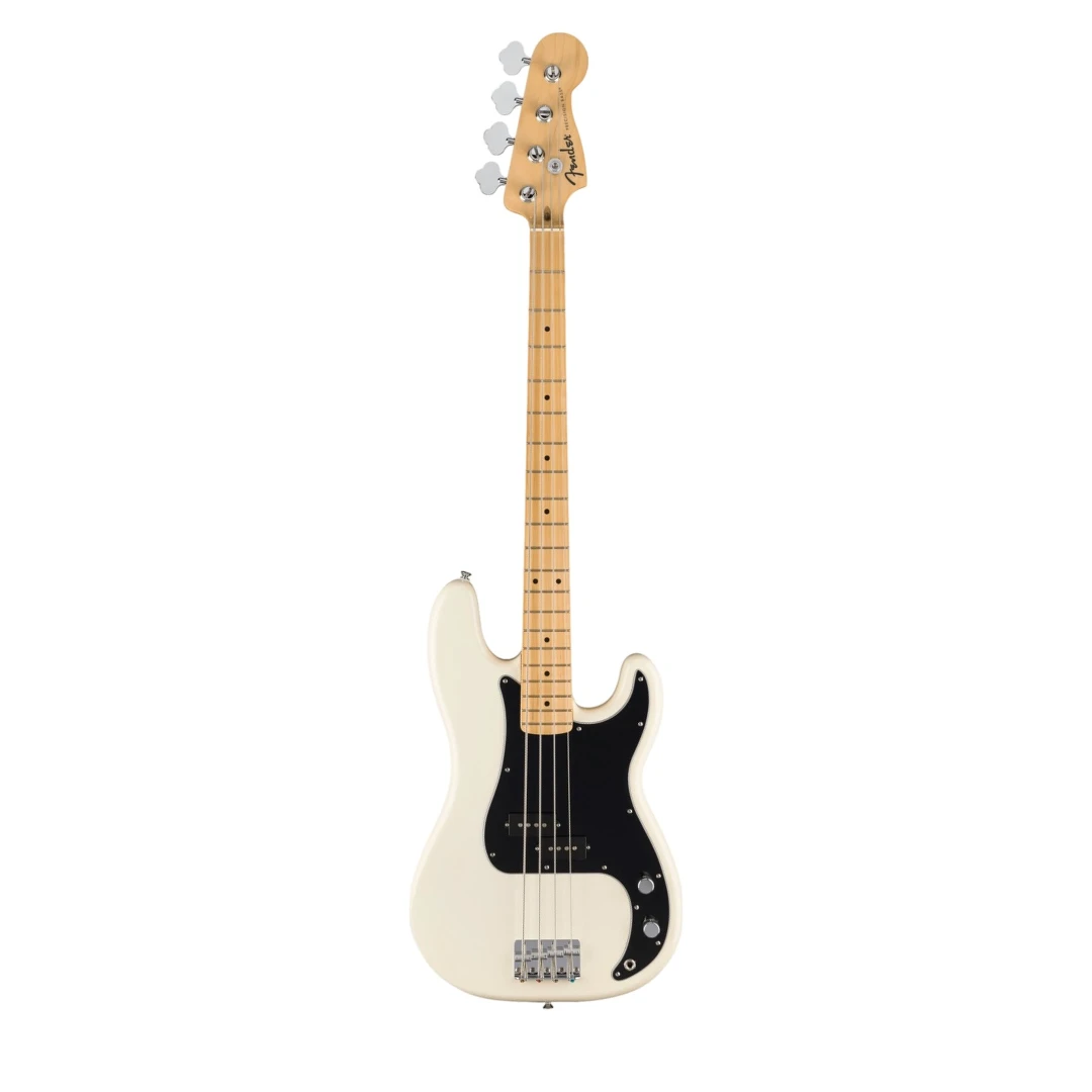 Бас-гитара Fender Standard Precision Bass MN Olympic White