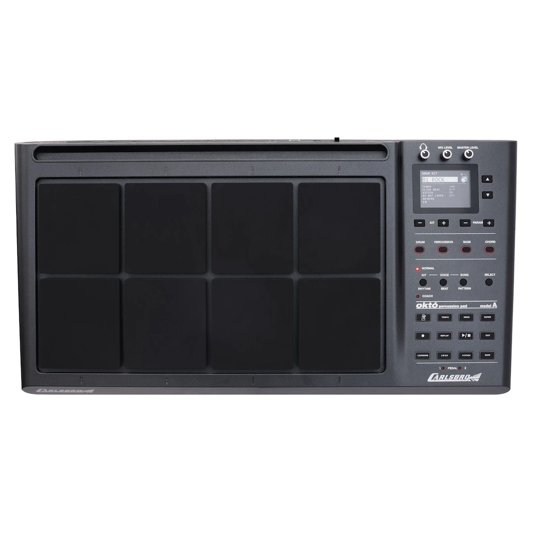 Электронные барабанные восьмизонные мультипэды Carlsbro OKTO A