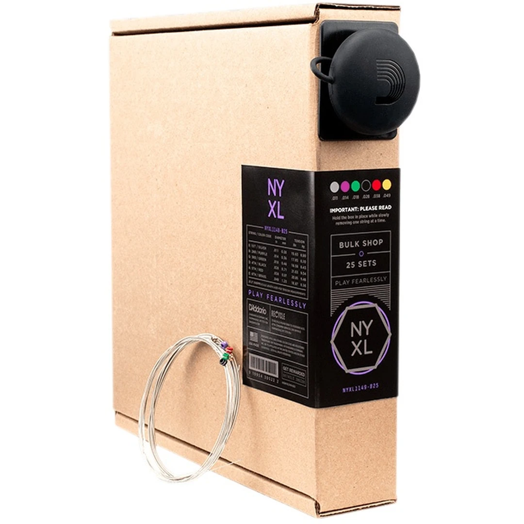 Струны для электрогитары D'Addario NYXL1149-B25 11-49
