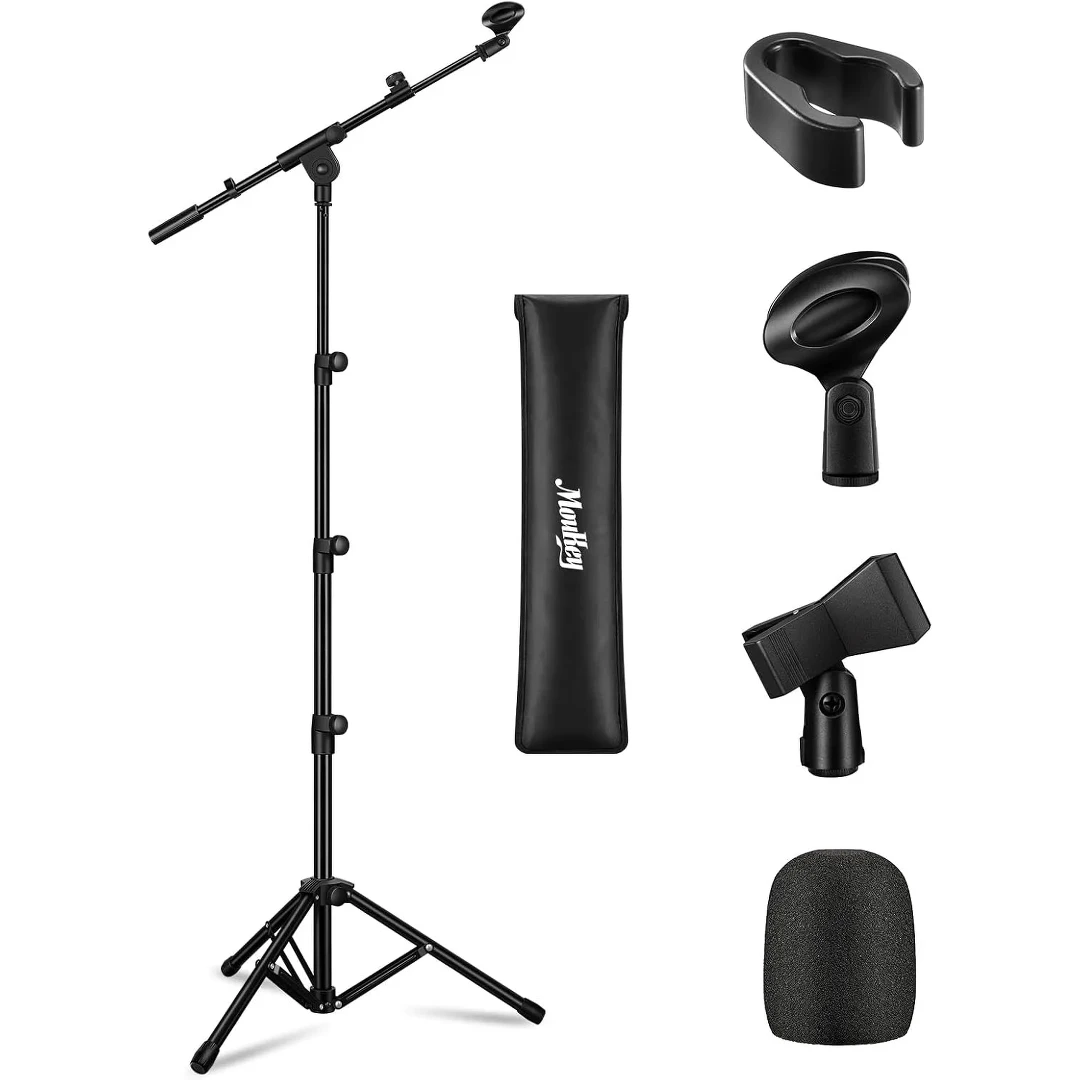 Стойка для микрофона Moukey MMs-3 (MK0074)