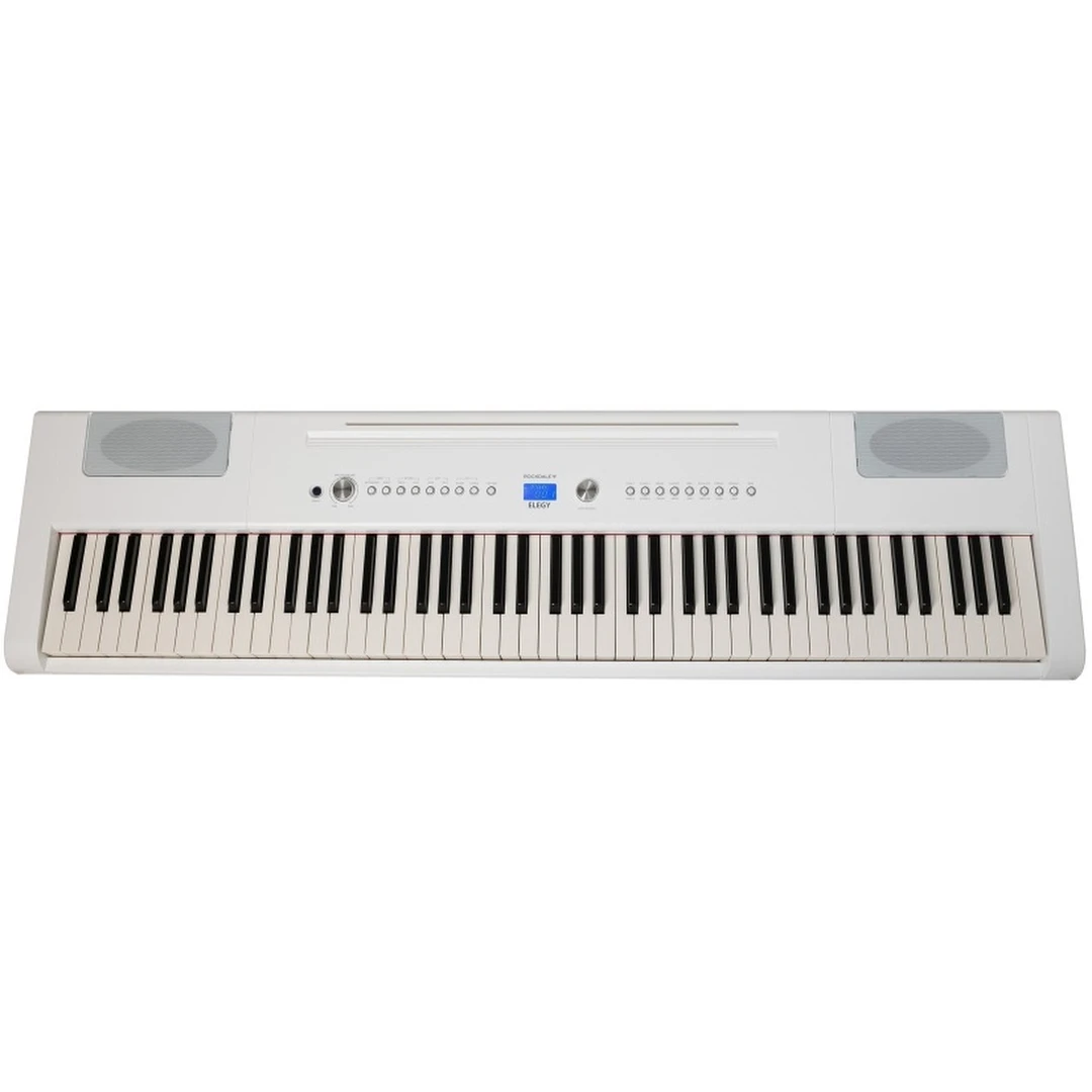 Цифровое пианино Rockdale Elegy White