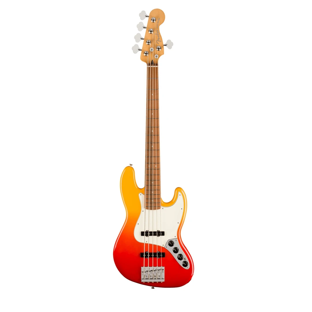 Бас-гитара Fender Player Plus Active Jazz Bass V PF Tequila Sunrise