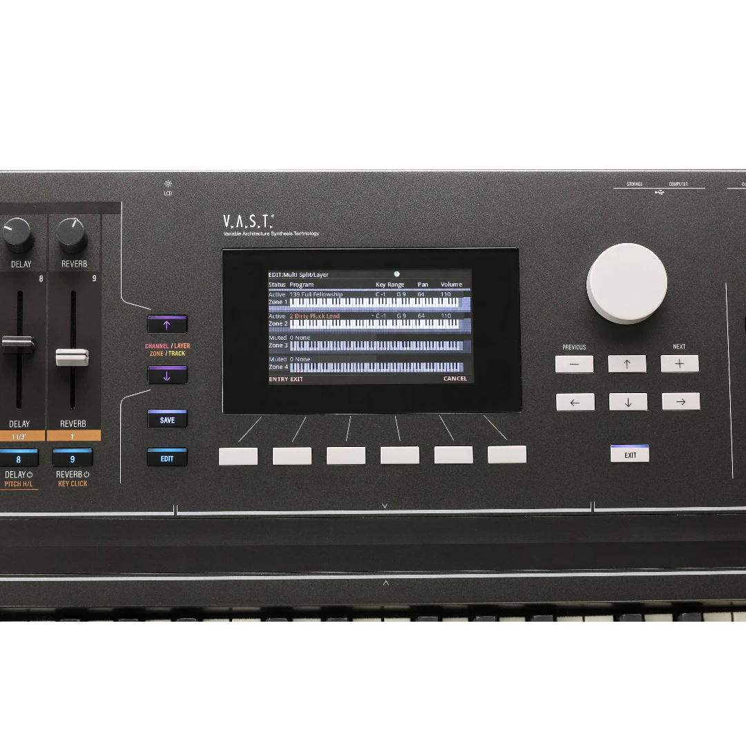 Синтезатор Kurzweil K2088 LB