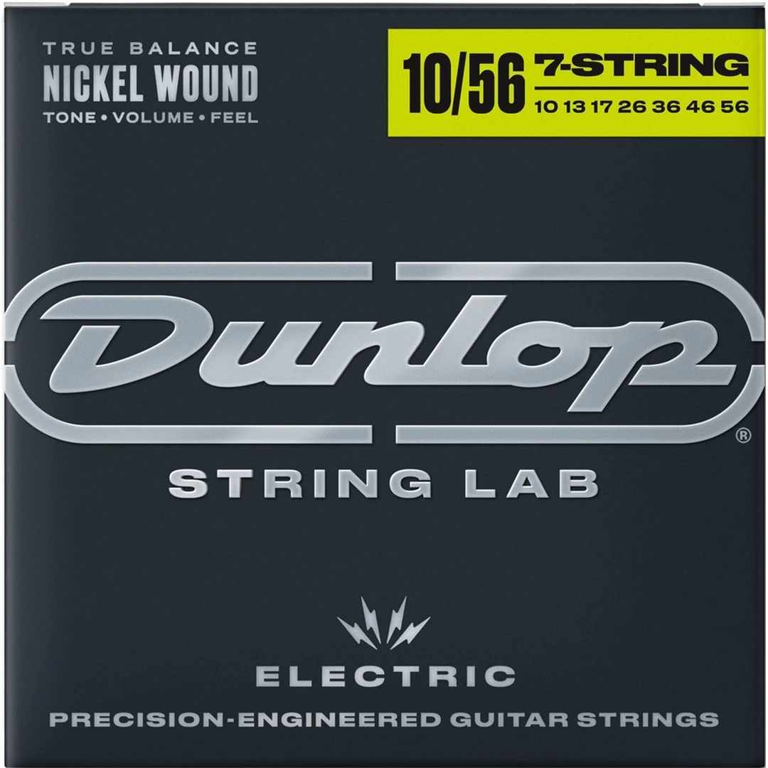 Струны для электрогитары Dunlop DEN10567 10-56