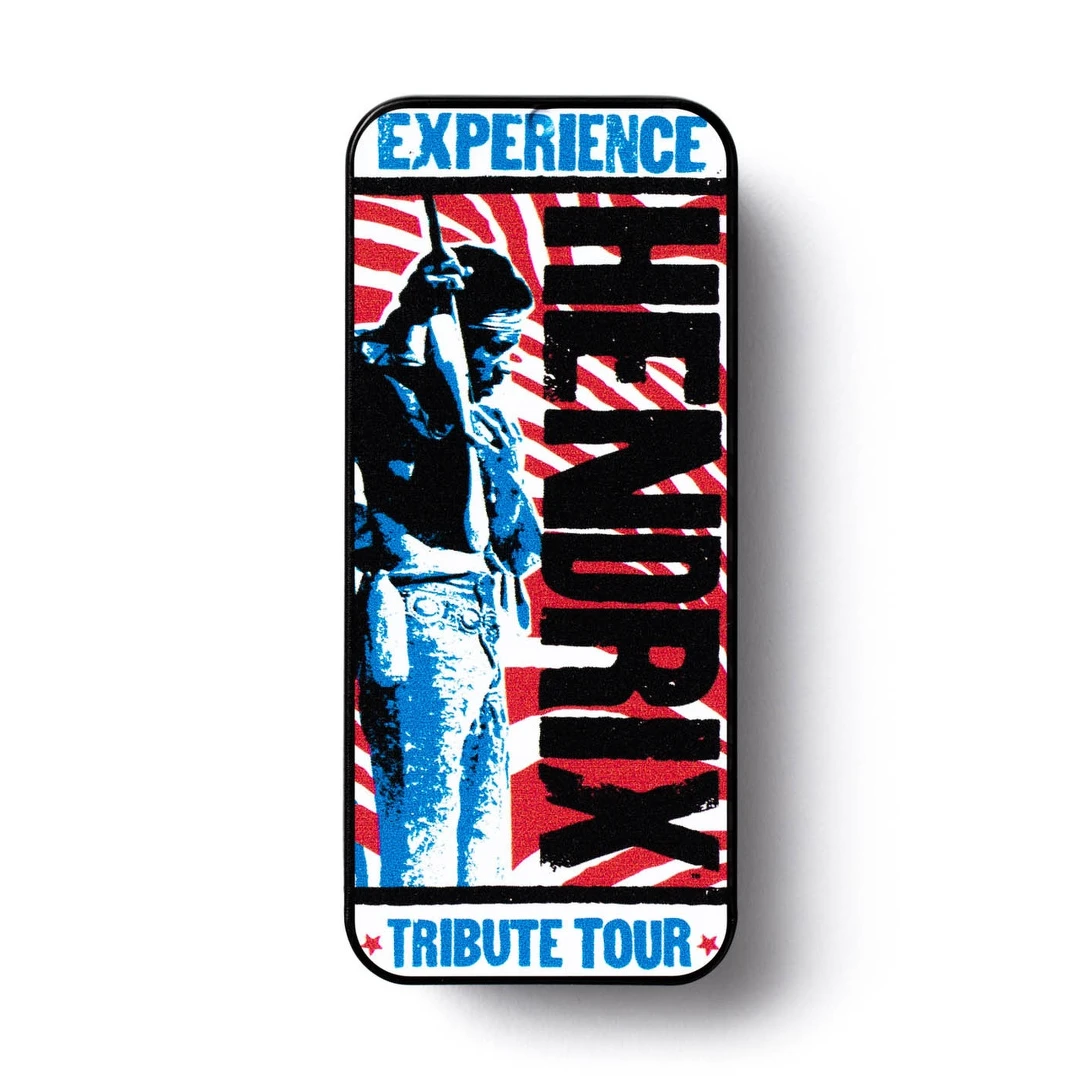 Набор медиаторов Dunlop JHPT09M Jimi Hendrix Tribute Tour