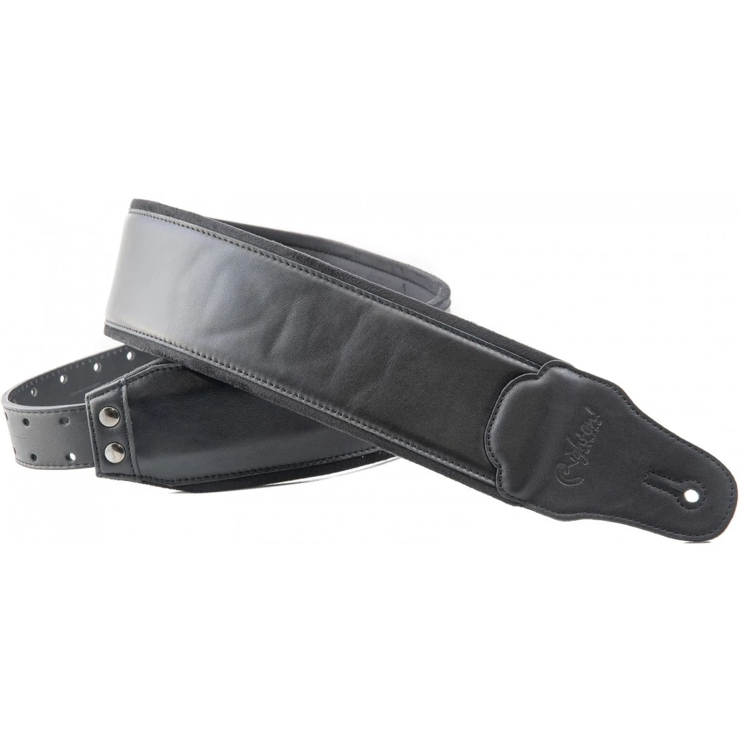 Ремень для гитары RightOn Straps Bassman Smooth Black