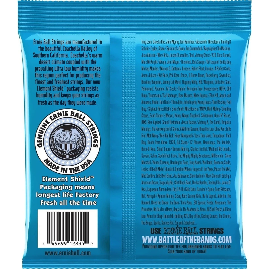 Струны для бас-гитар Ernie Ball 2835 40-95 4-String