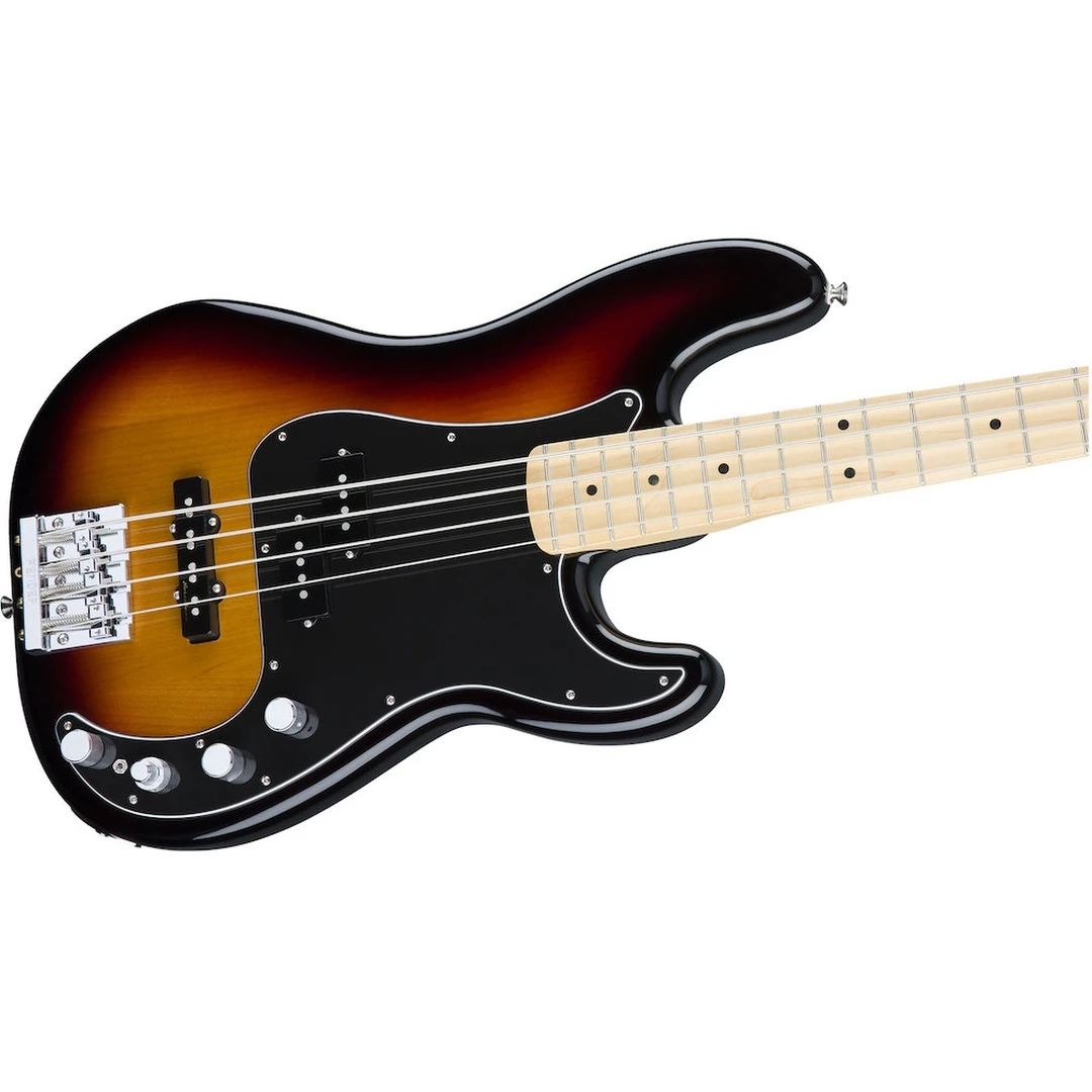 Бас-гитара Fender Deluxe Active Precision Bass Special MN 3-Color Sunburst