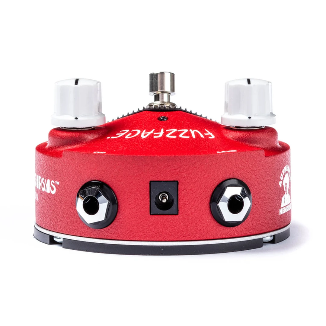 Педаль эффектов Dunlop FFM6 Band of Gypsys Fuzz Face Mini Distortion