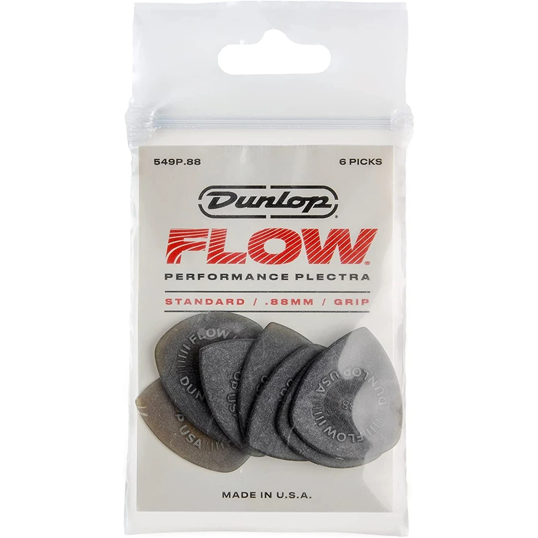 Набор медиаторов Dunlop 549P.88 Flow Standard .88