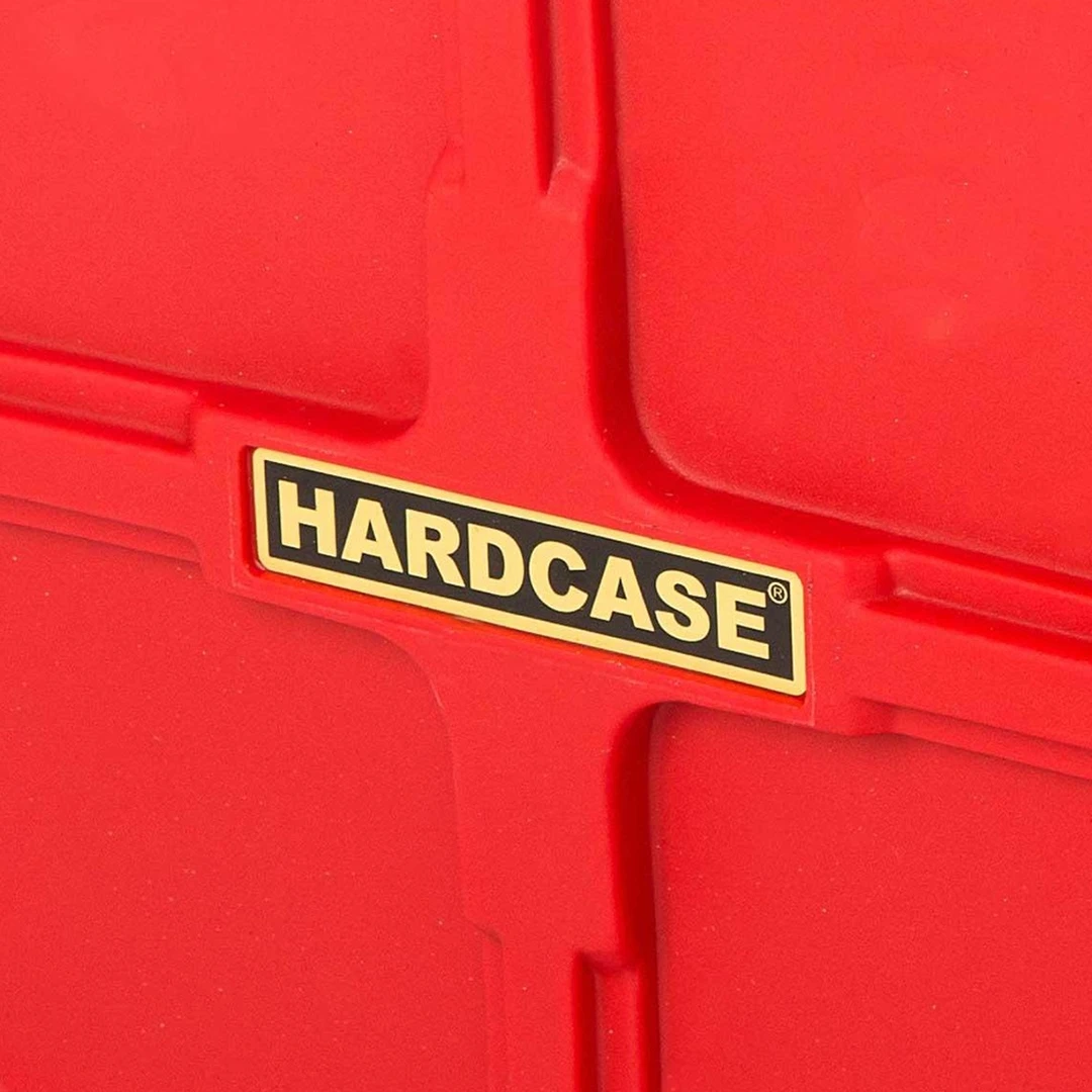 Кейс для педали для барабана Hardcase HNPSBPR Red