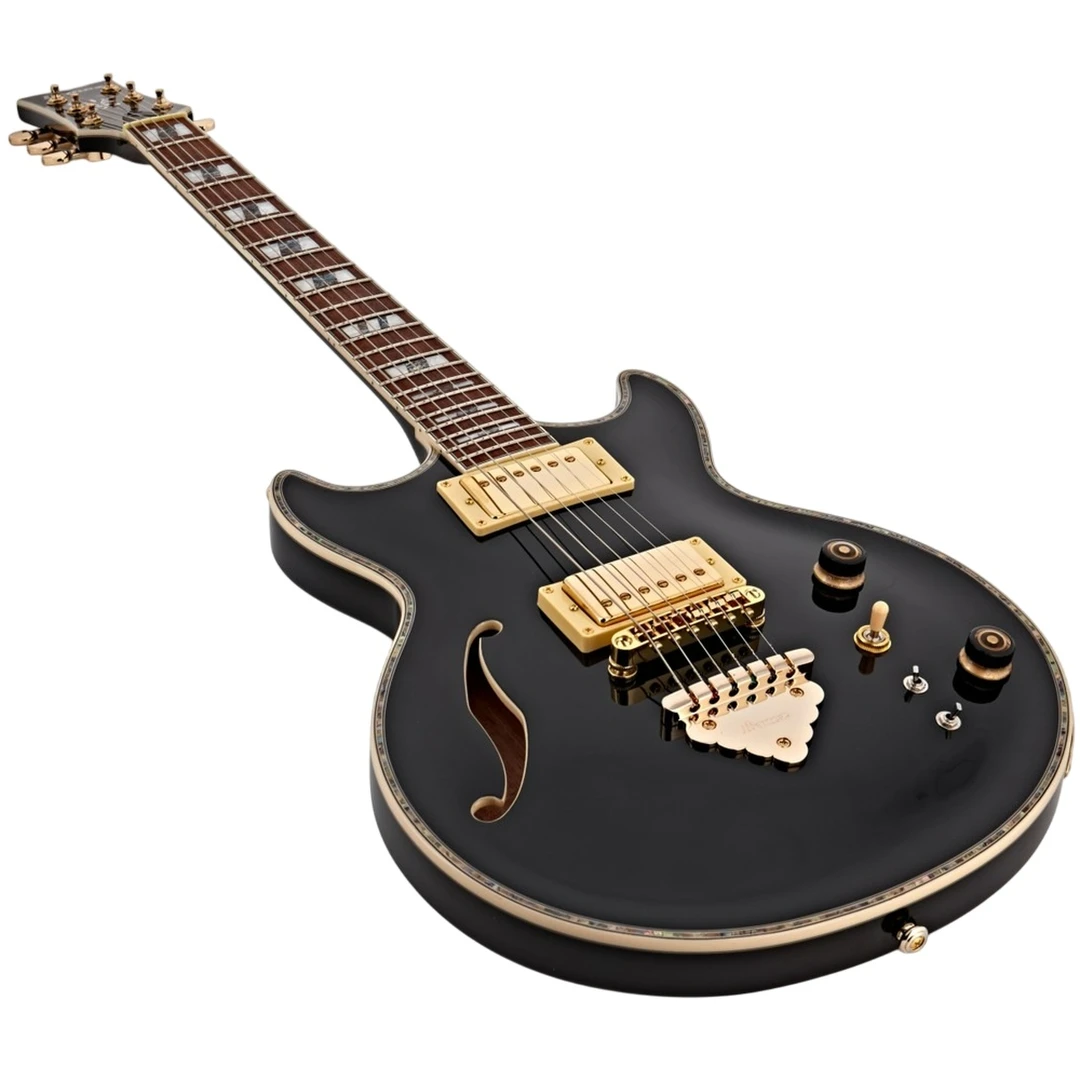 Полуакустическая гитара Ibanez AR520H-BK