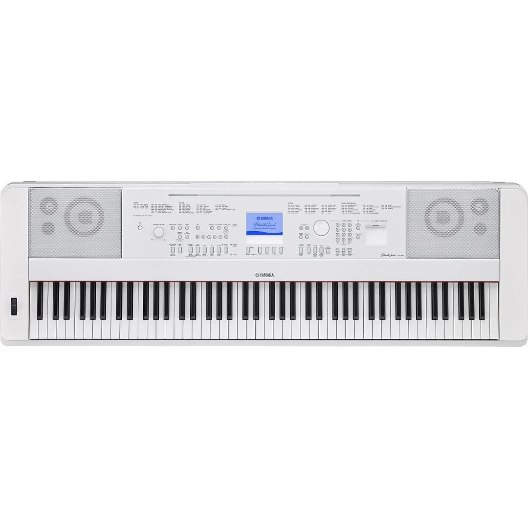 Цифровое пианино Yamaha DGX-660 White