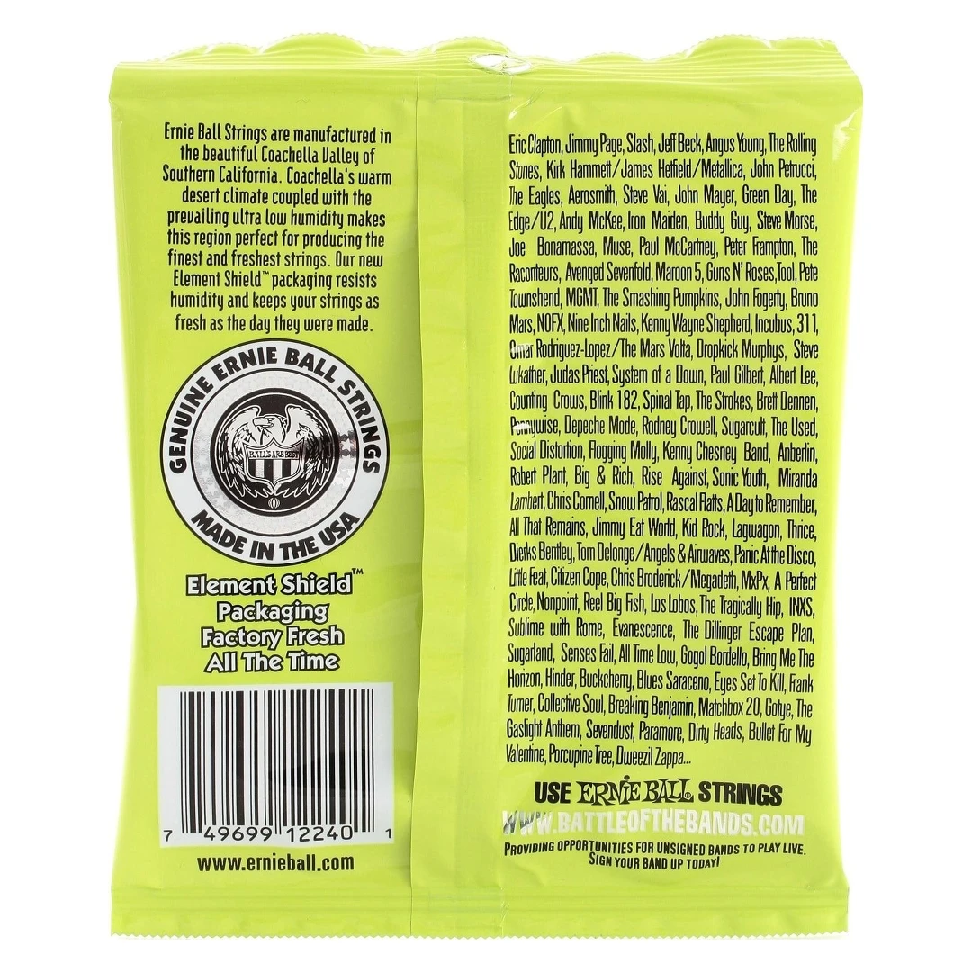 Струны для электрогитар Ernie Ball 2621 10-56